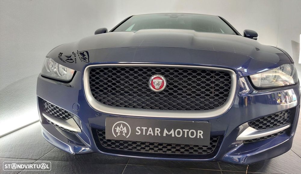 Jaguar XE 2.0 D R-Sport AWD Aut. - 3