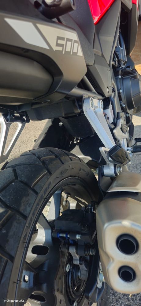 Honda NX NX500 - 3