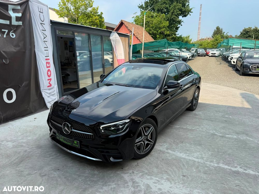 Mercedes-Benz E 300 9G-TRONIC AMG Line - 3