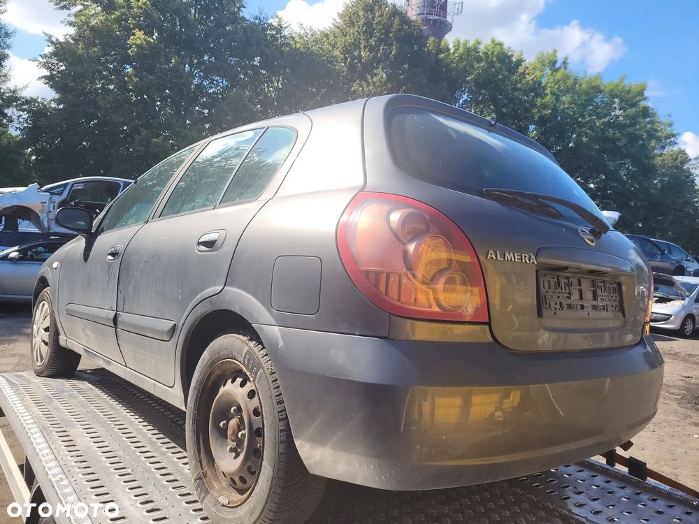 Części- Nissan Almera Pojemność: 1497 Moc: 72 kW Rok: 2005 Benzyna - 5