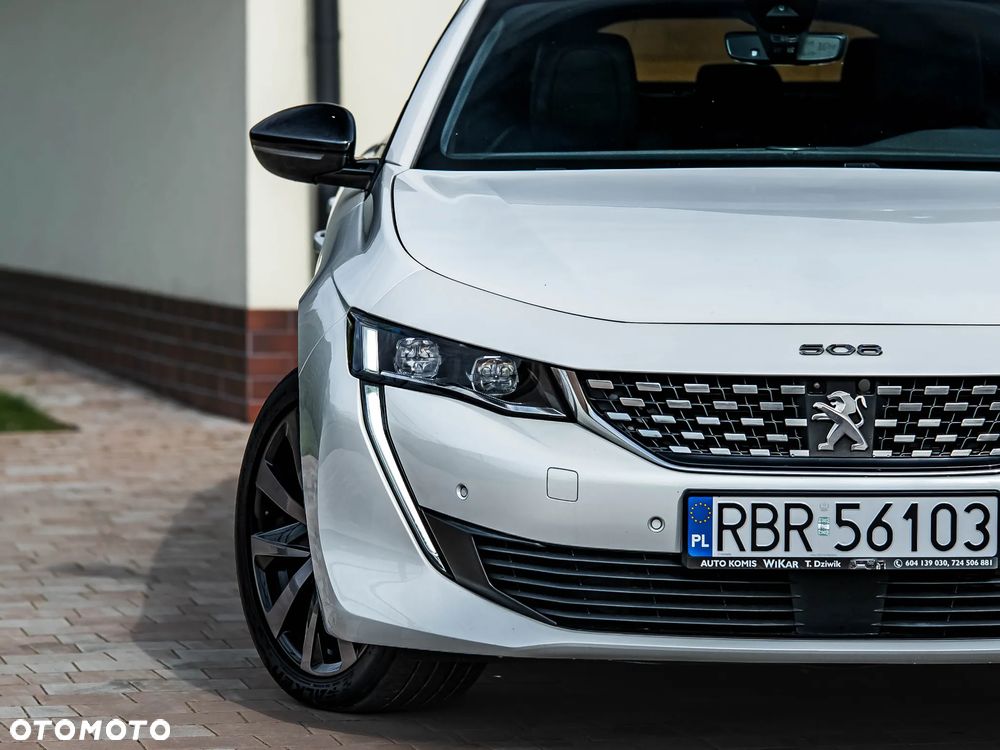 Peugeot 508 2.0 BlueHDi GT Line S&S EAT8 - 27