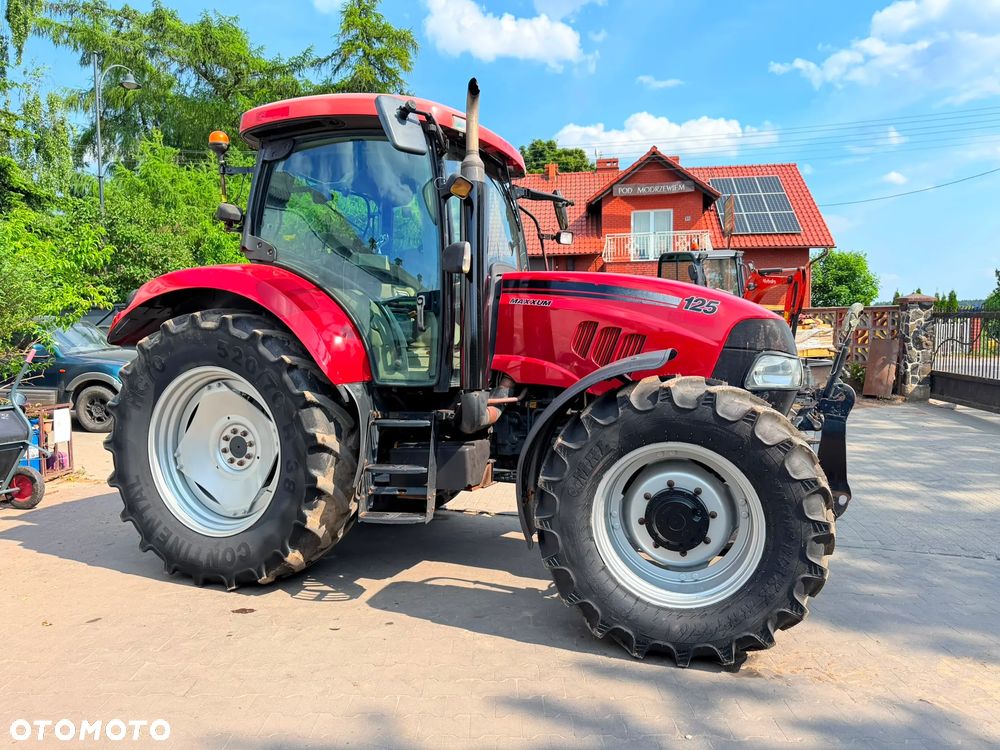 Case IH Maxxum 125 Multicontroller - 7