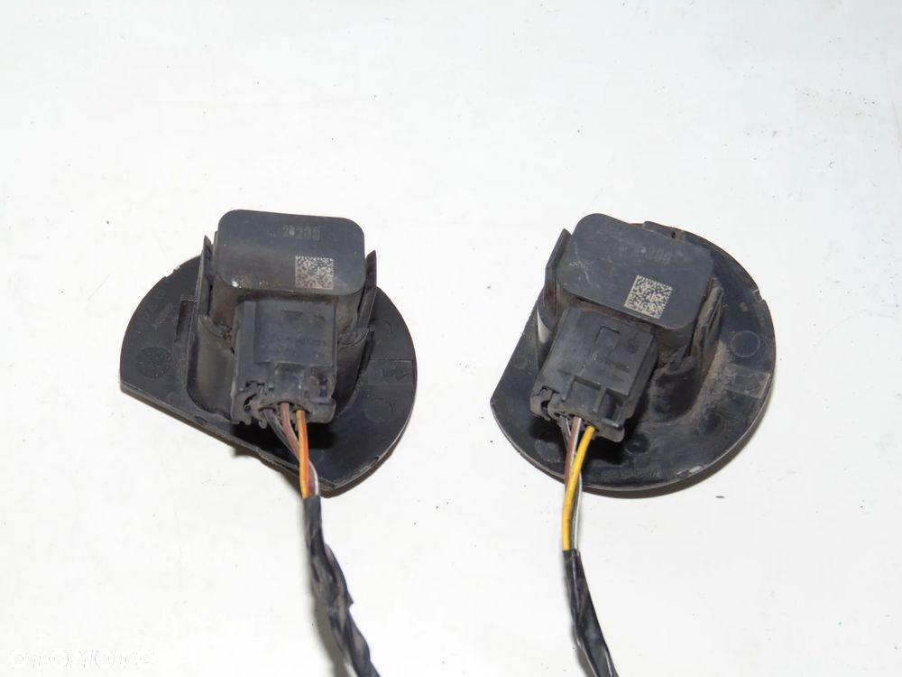 ORYGINAŁ wiązka zderzaka tylnego czujników tylnych czujniki czujnik cofania parkowania instalacja tył PDC 13198666 12787793 Opel Astra 3 III H Cabrio TwinTop 04-09r - 7