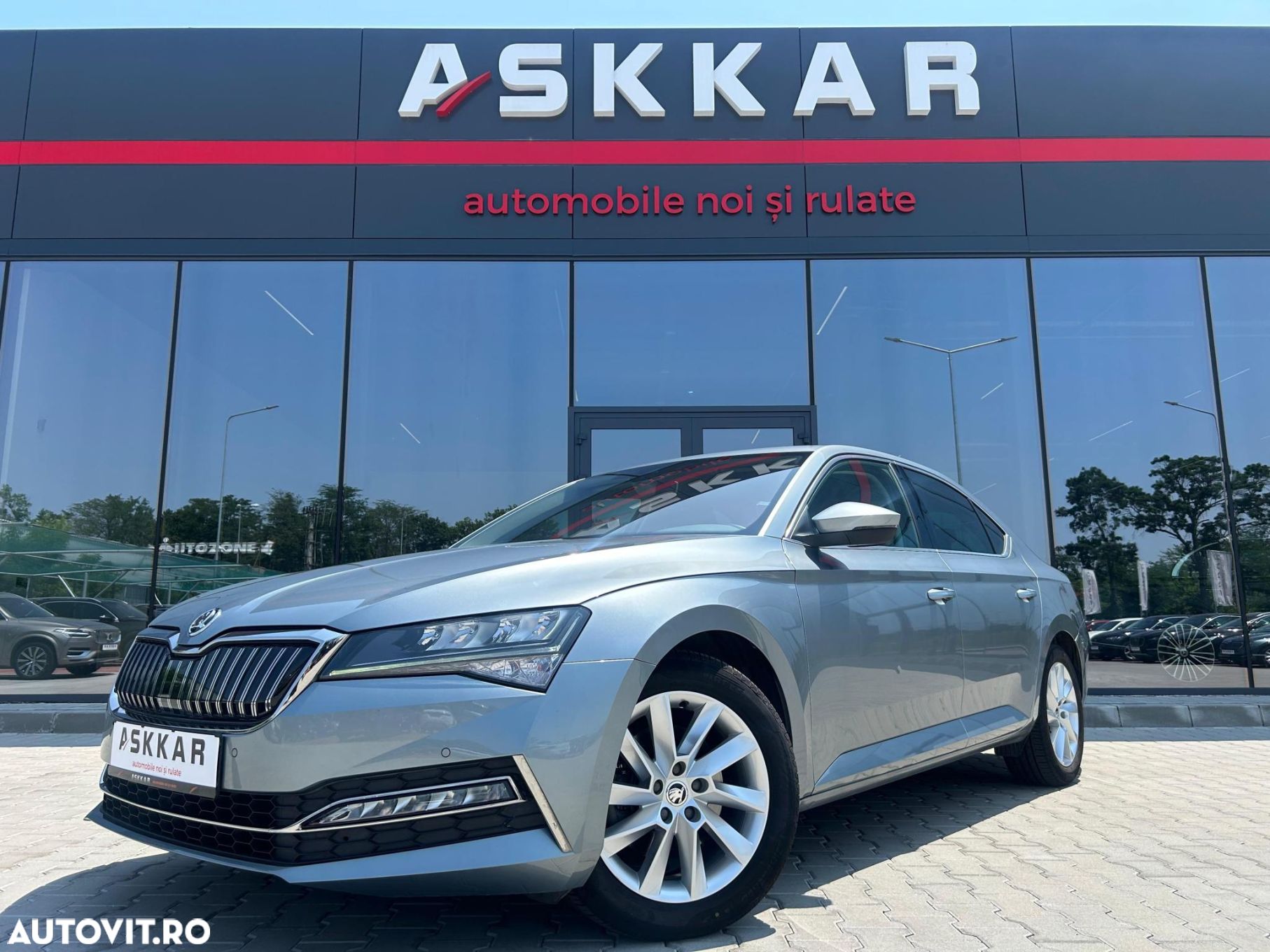 Skoda Superb 1.4 TSI PHEV Ambition - 1