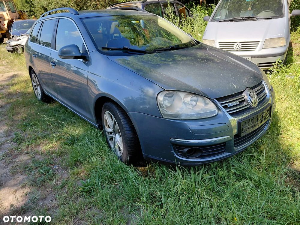 Części VOLKSWAGEN GOLF V kombi 1.9TDI 105KM 2008r. maska klapa zderzak lampa fotele - 1