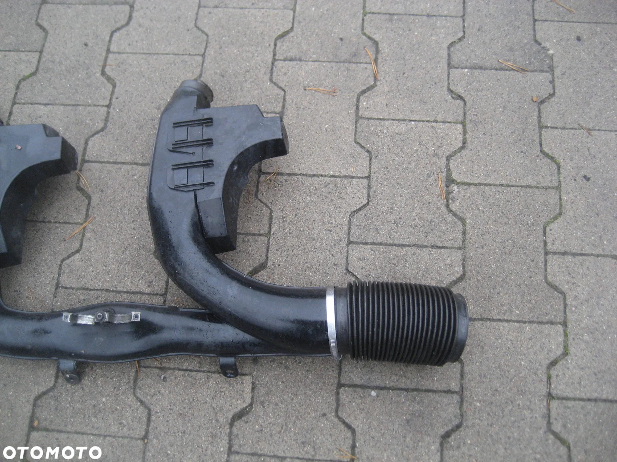 volvo xc90 02-06r 2,9b t6 przewód wąż powietrza intercooler 30636760 - 3