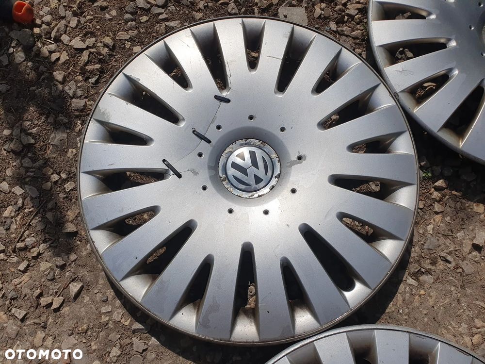 KOŁPAKI 16 VOLKSWAGEN ORYGINAŁ KOMPLET 4SZT 3C0601147B - 3