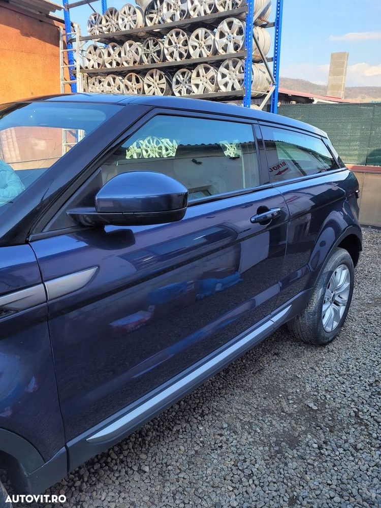 Usa Stanga Fata Land Rover Range Rover Evoque 2012 - 2015 SUV 2 Usi ALBASTRU LRC942 (891) - 2