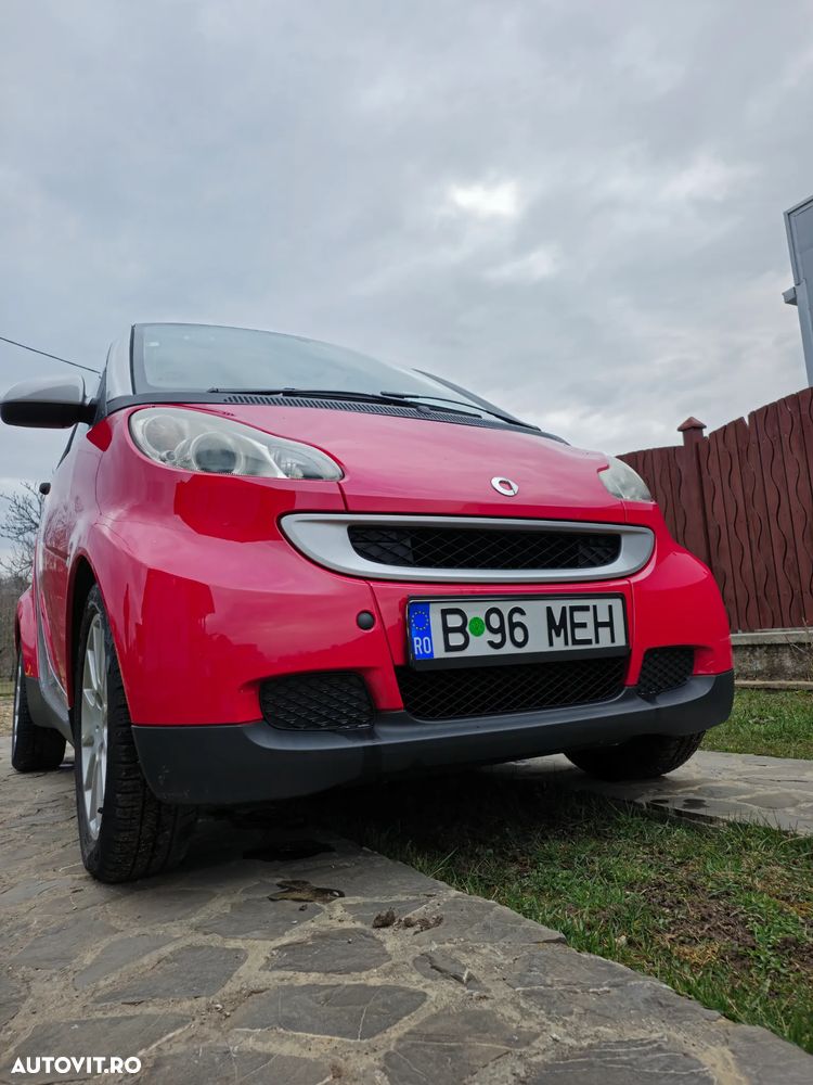 Smart Fortwo 1.0 Micro Hybrid Drive passion - 1