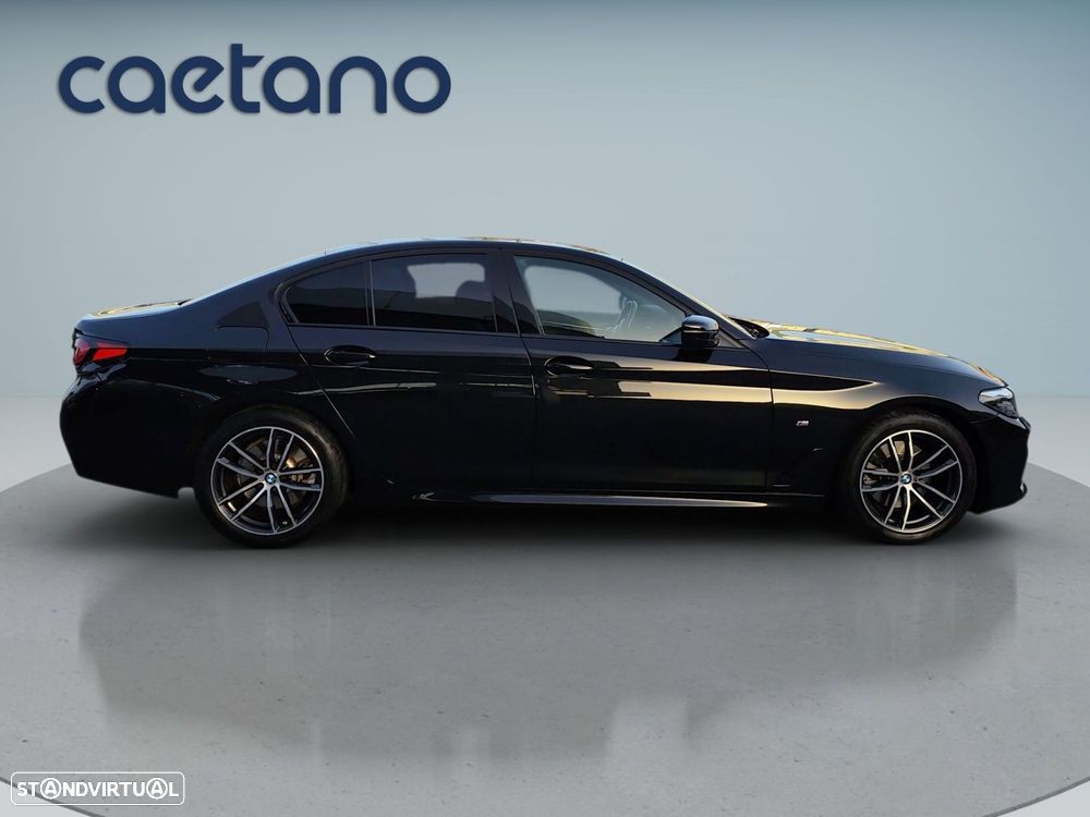 BMW 520 d Pack M Auto - 9