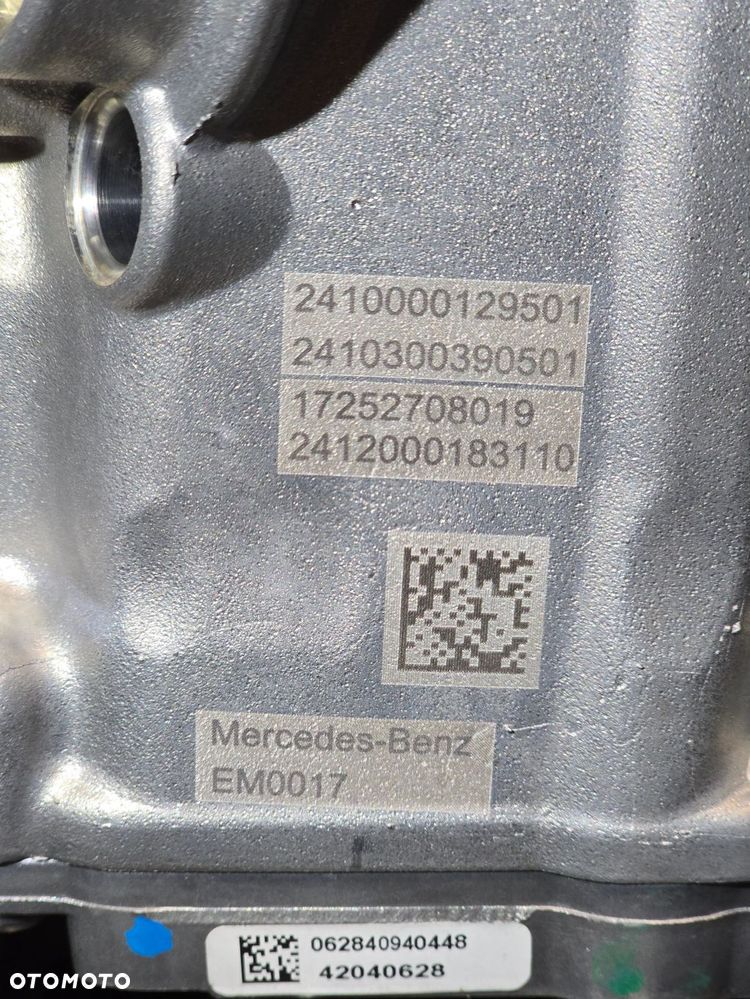 NOWA ORYGINALNA SKRZYNIA AUTOMATYCZNA 9G-TRONIC 725.151 MERCEDES GLE GLS - 12