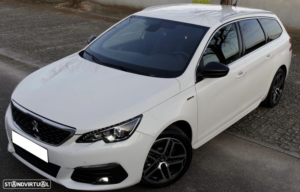 Peugeot 308 SW 1.5 BlueHDi GT Line EAT8 - 4