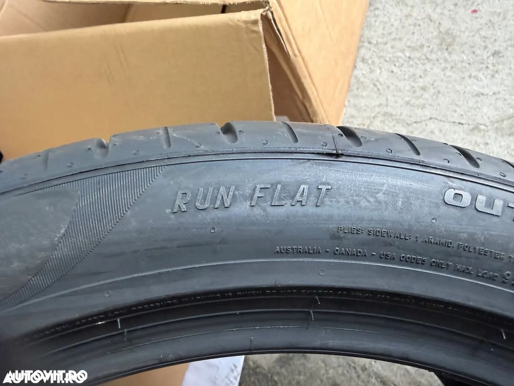 2 anvelope pirelli vara 275-40-20 X5 X6 Mercedes ML Porsche cayeene pirelli cu steluta run flat land rover sport - 5