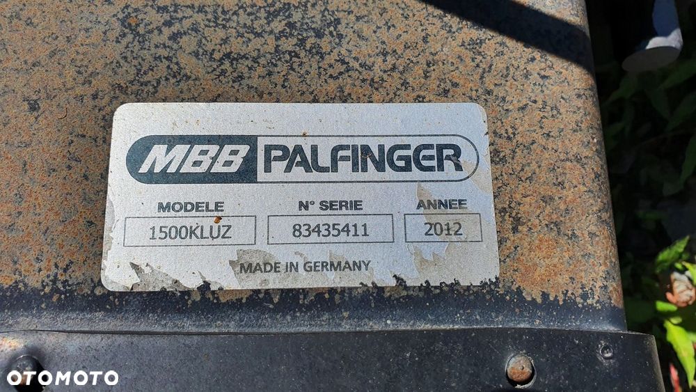Winda Załadunkowa MBB Palfinger 2012r. - 3
