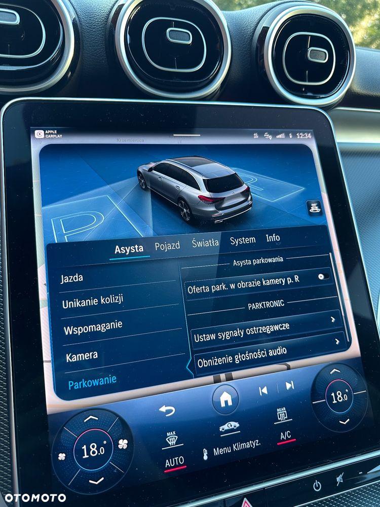 Mercedes-Benz Klasa C 220 d 9G-TRONIC - 33