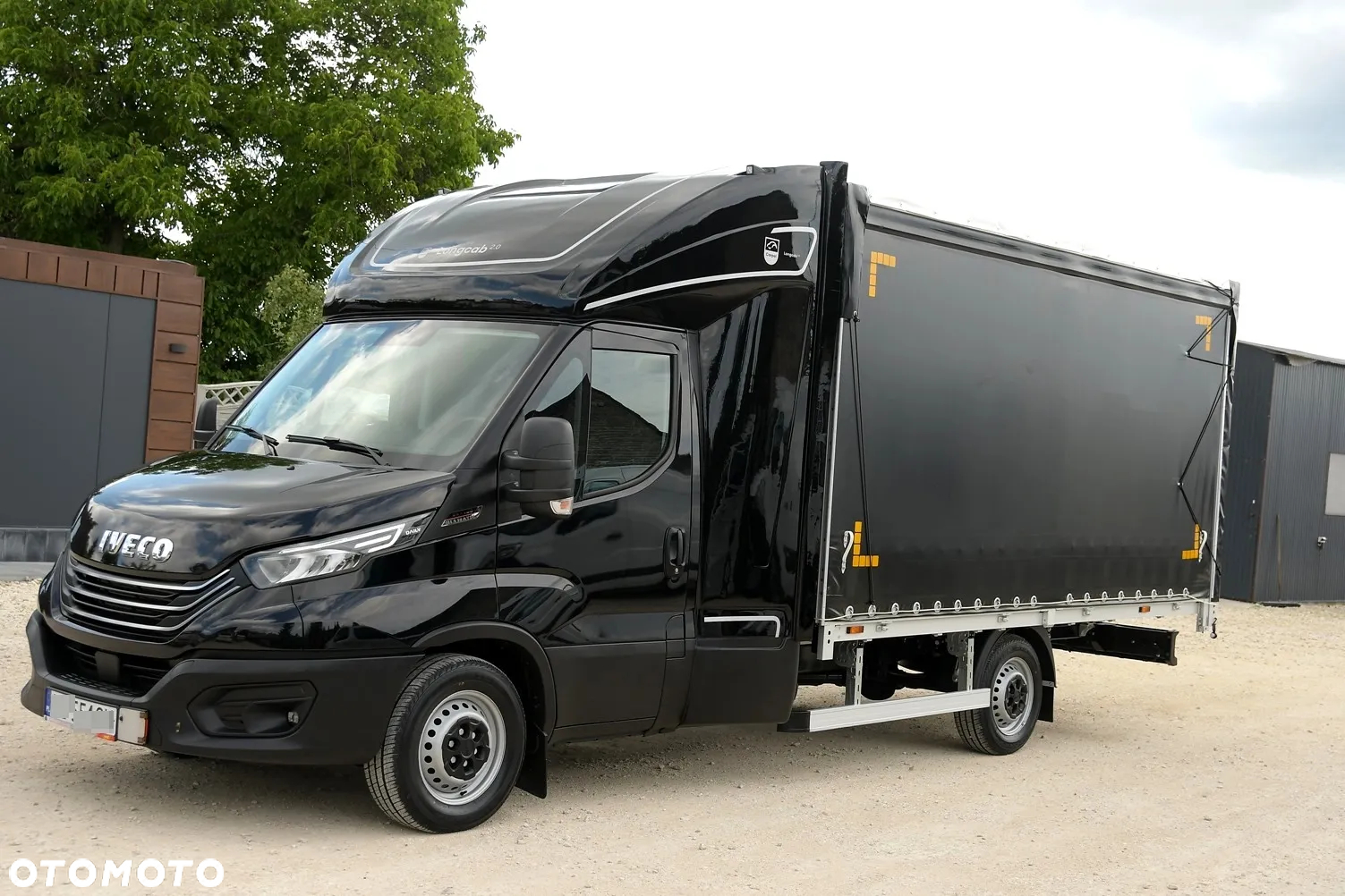 Iveco DAILY 35-180 * HiMATIC * BURTO-FIRANKA * Sypialka * BOGATE! * SUPER ZADBANE! - 2