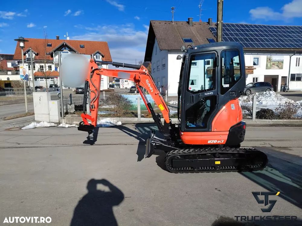 Kubota U 20-3 | JoyStick | Lama Nivelatoare - 1