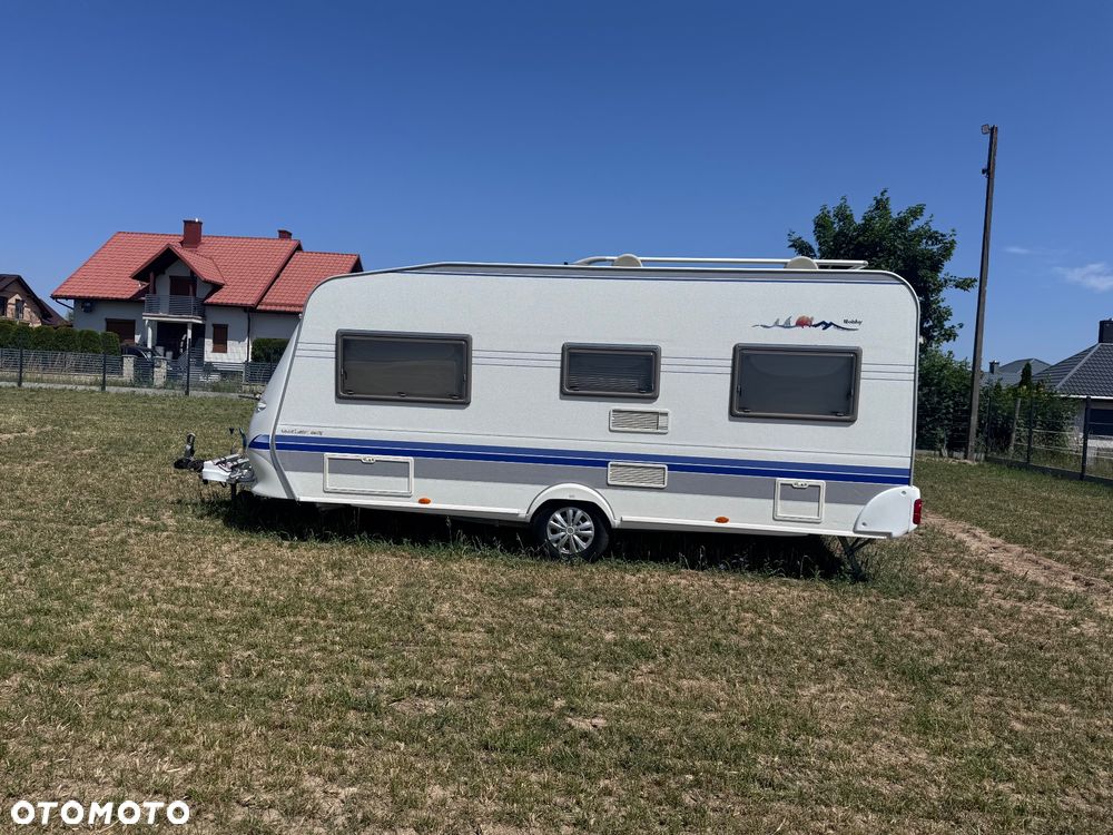 Hobby Przyczepa kempingowa hobby 460 ufe dmc 1175 - 5