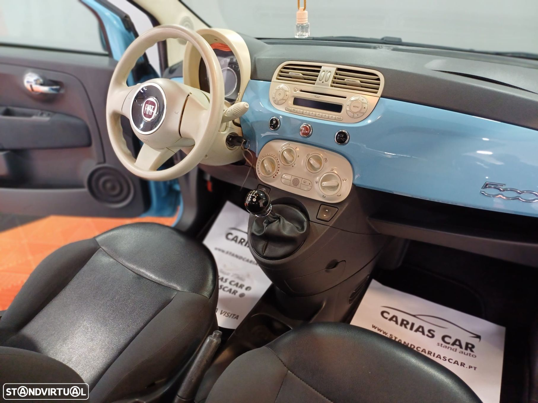 Fiat 500 1.2 Lounge - 10