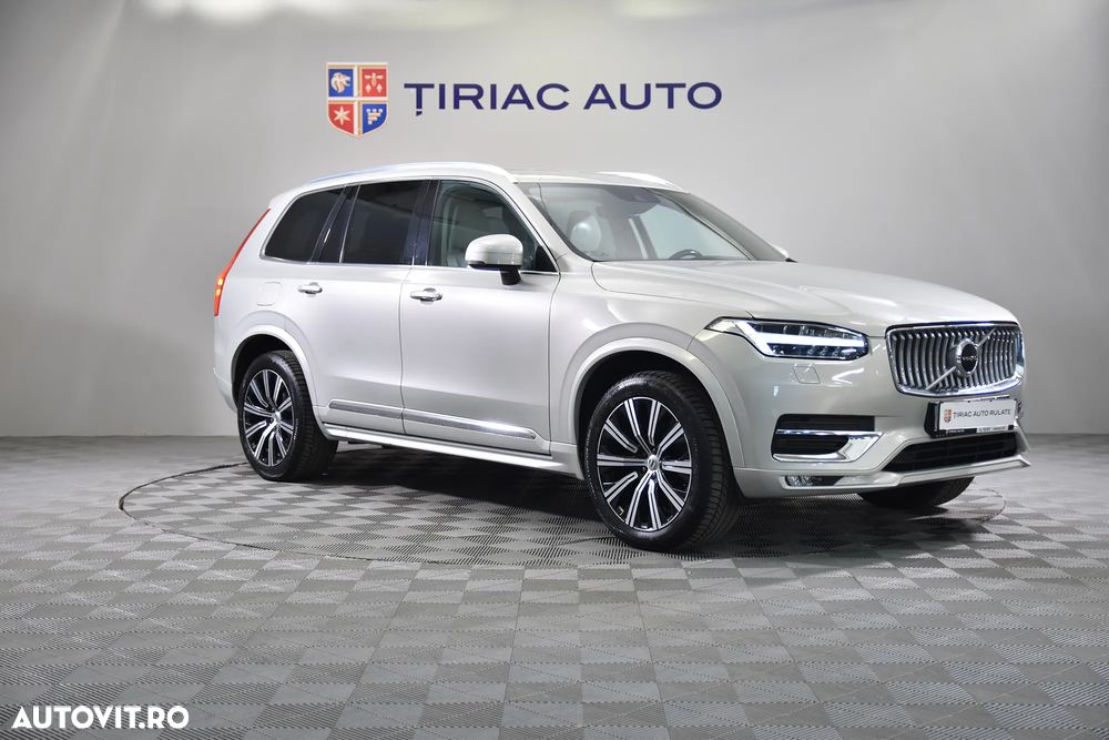Volvo XC 90 B5 MHEV AWD 7 locuri Inscription - 7