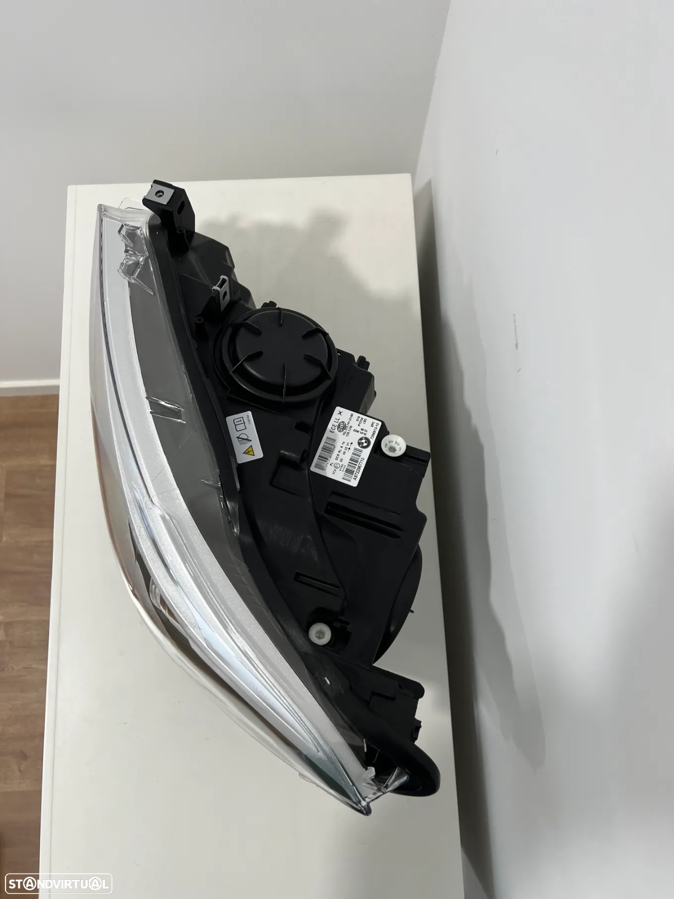 Farol Otica BMW Serie 1 F20 Original Esquerdo - 3