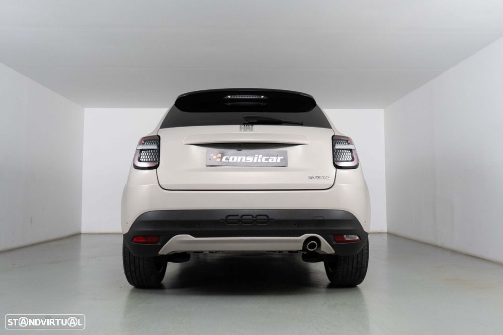 Fiat 600 1.2 Hybrid La Prima - 4