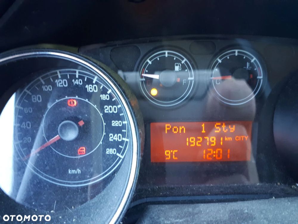 FIAT BRAVO II 07-10 1.6 MULTIJET OSŁONA PRZECIWSŁONECZNA DASZEK PRAWY LEWY PRZÓD - 4