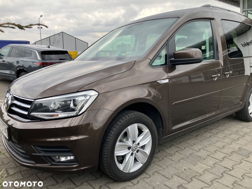 Volkswagen Caddy 2.0 TDI Comfortline DSG - 5