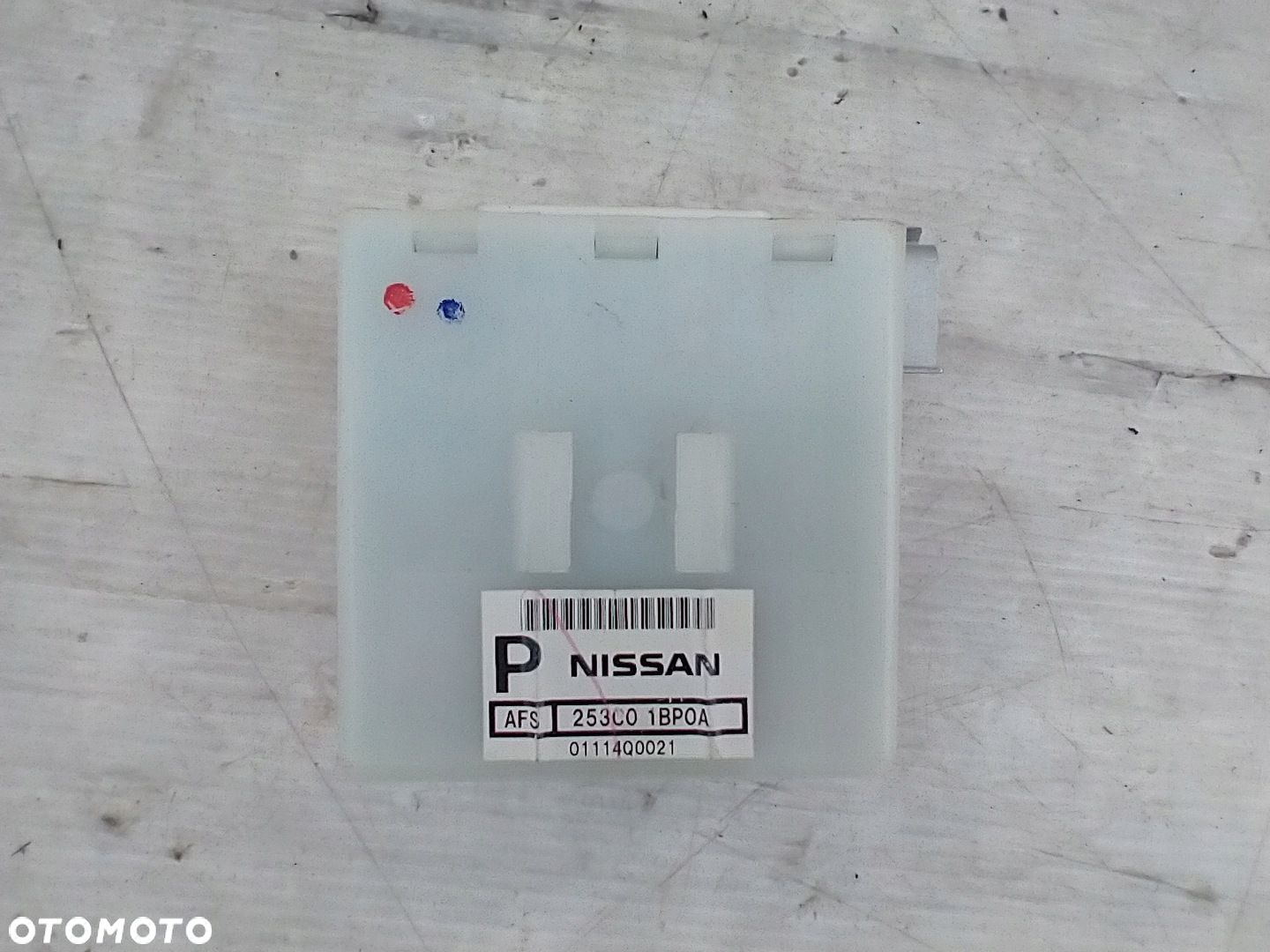 INFINITI QX50 EX30d EX35 EX37 STEROWNIK MODUŁ KEYLESS 253C01BP0A - 1