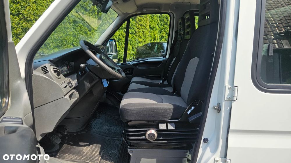 Iveco DAILY 35C17 3.0 HPI  35C DUBEL KABINA  7-OS SKRZYNIA  PAKA 3,20 M  IDEALNE POD KIPER  WYWROTKA - 11