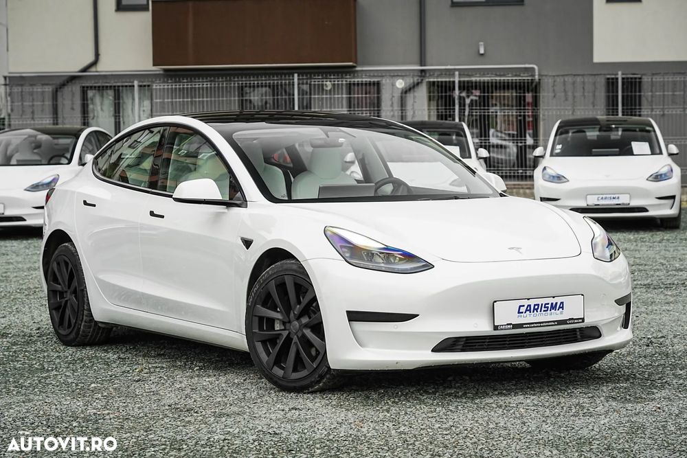Tesla Model 3 Standard Reichweite Plus Hinterradantrieb - 6