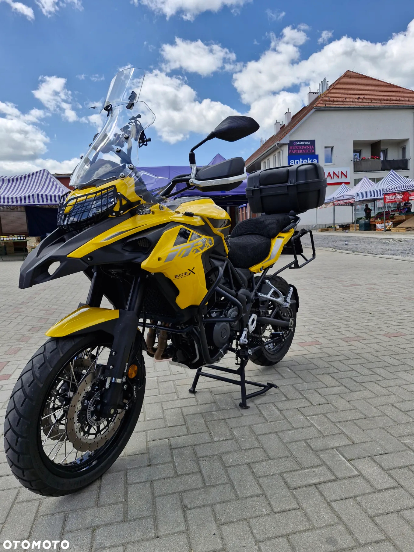 Benelli TRK 502X - 5