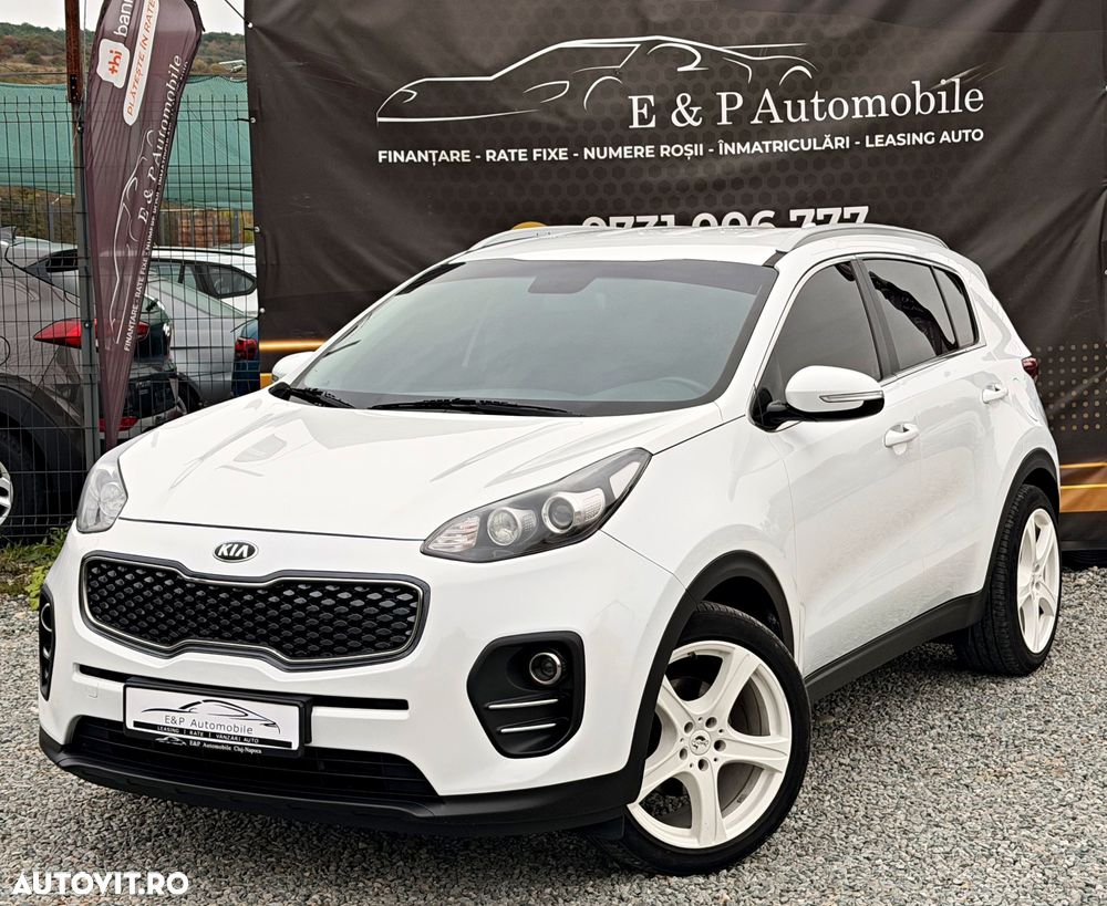 Kia Sportage 1.7 CRDI 2WD ISG Spirit - 3