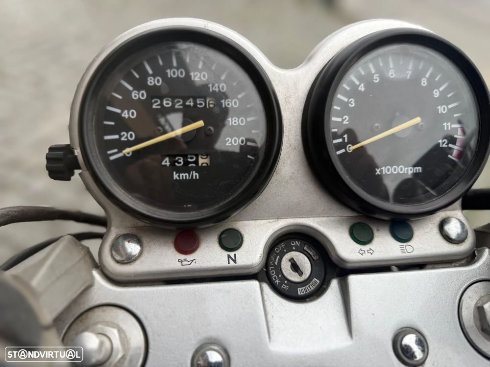Suzuki GN 500 Naked - 7