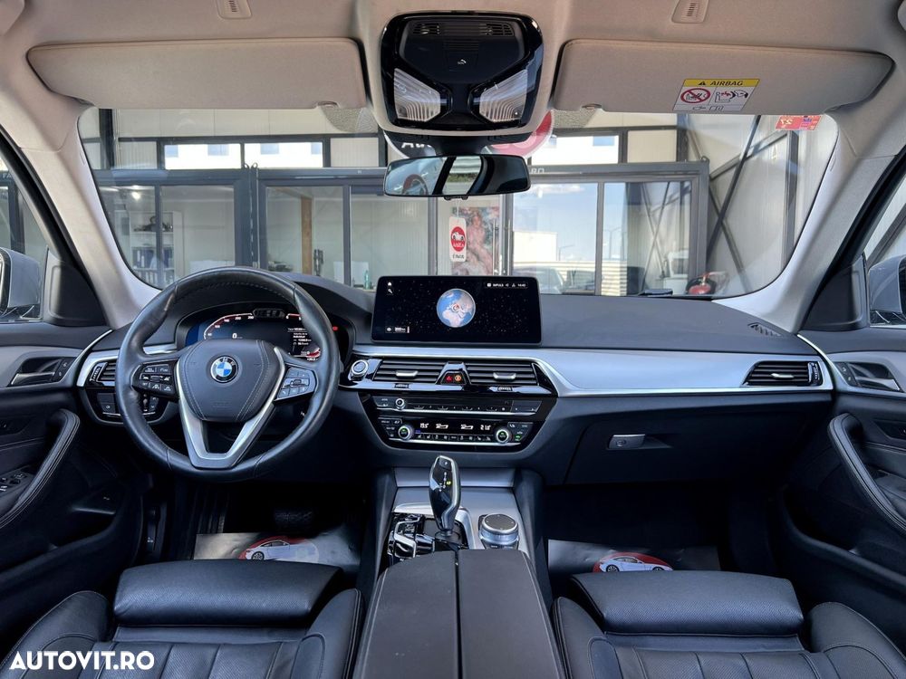 BMW Seria 5 520d AT MHEV - 8