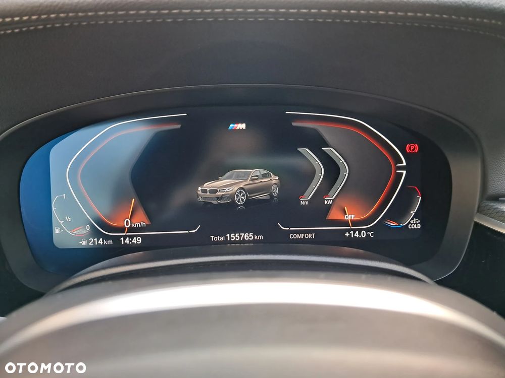 BMW Seria 5 530i xDrive M Sport sport - 26