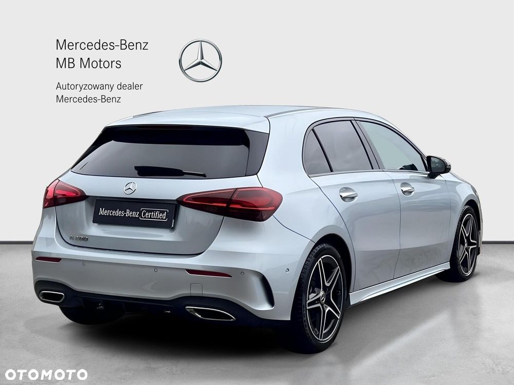 Mercedes-Benz Klasa A 200 AMG Line 7G-DCT - 7