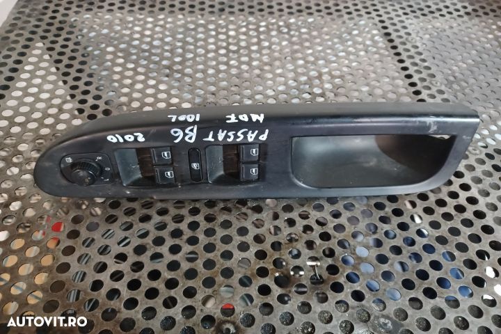 Butoane geam sofer 1K4959857B 2010 Volkswagen VW Passat B6 [2005 - 20 - 1