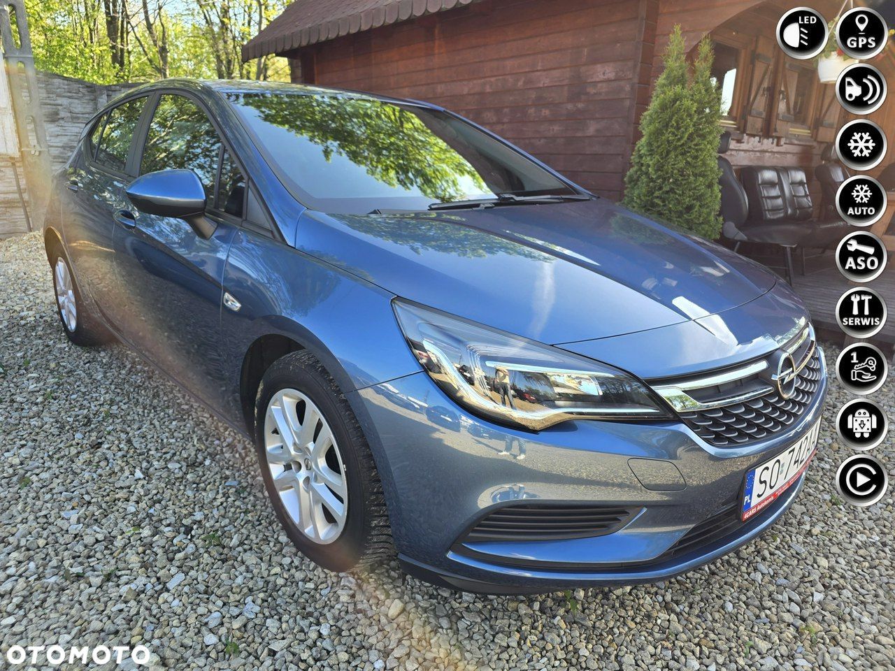 Opel Astra 1.4 Turbo Dynamic - 1