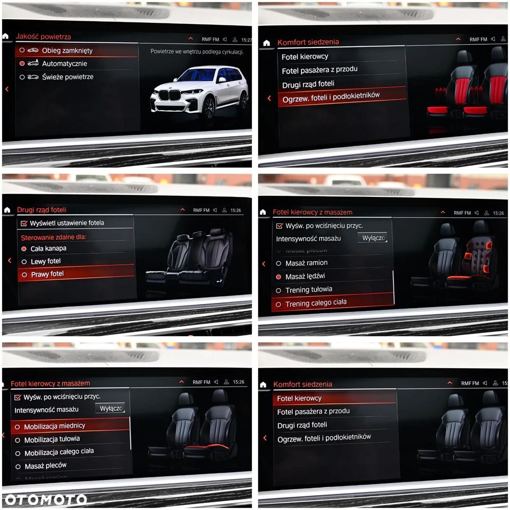 BMW X7 M50d sport - 36