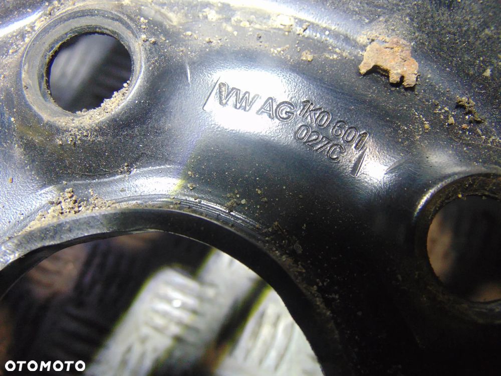 Koło zapasowe Octavia 2 R15 - 5