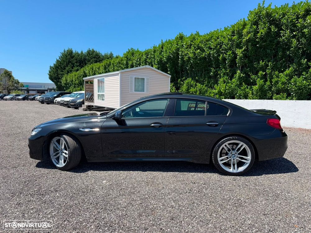 BMW 640 Gran Coupé d Pack M - 13
