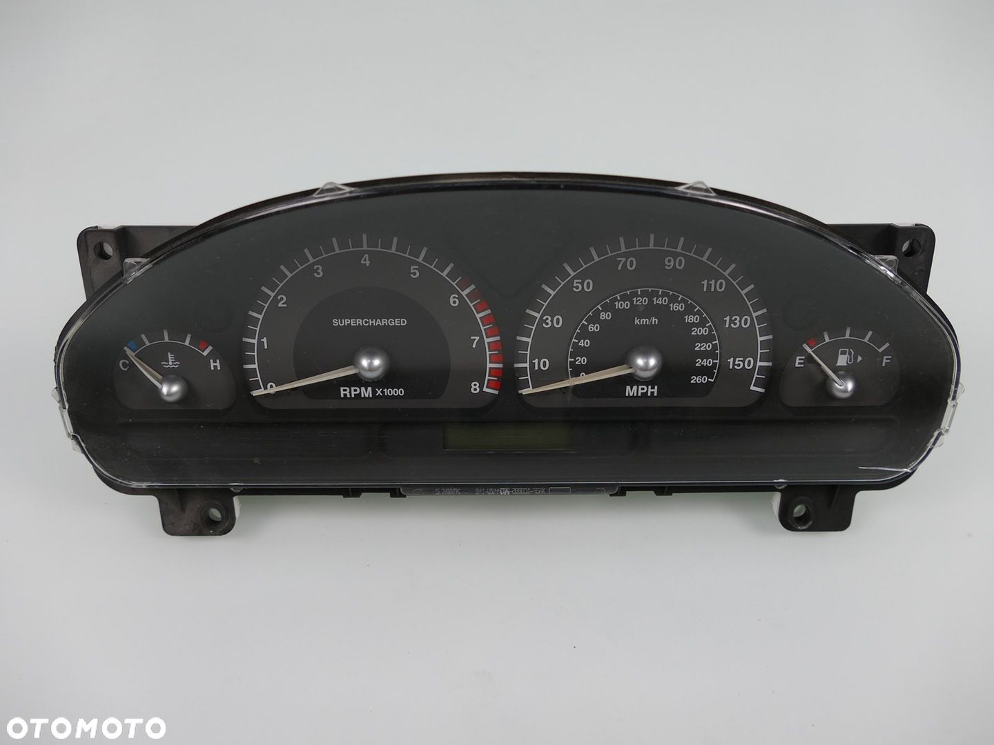 JAGUAR S-TYPE R 4.2 SUPERCHARGED LICZNIK ZEGARY UK - 1