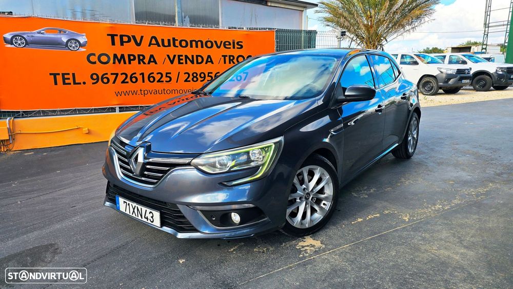 Renault Mégane 1.6 dCi Intens - 1