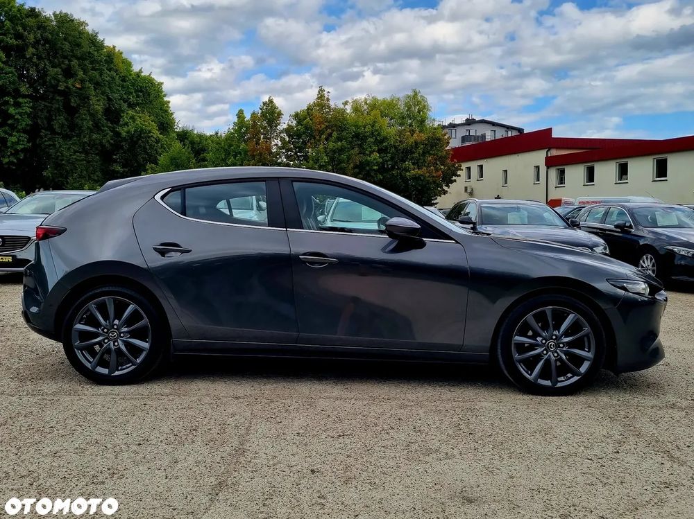Mazda 3 SKYACTIV-G 2.0 M-Hybrid - 4