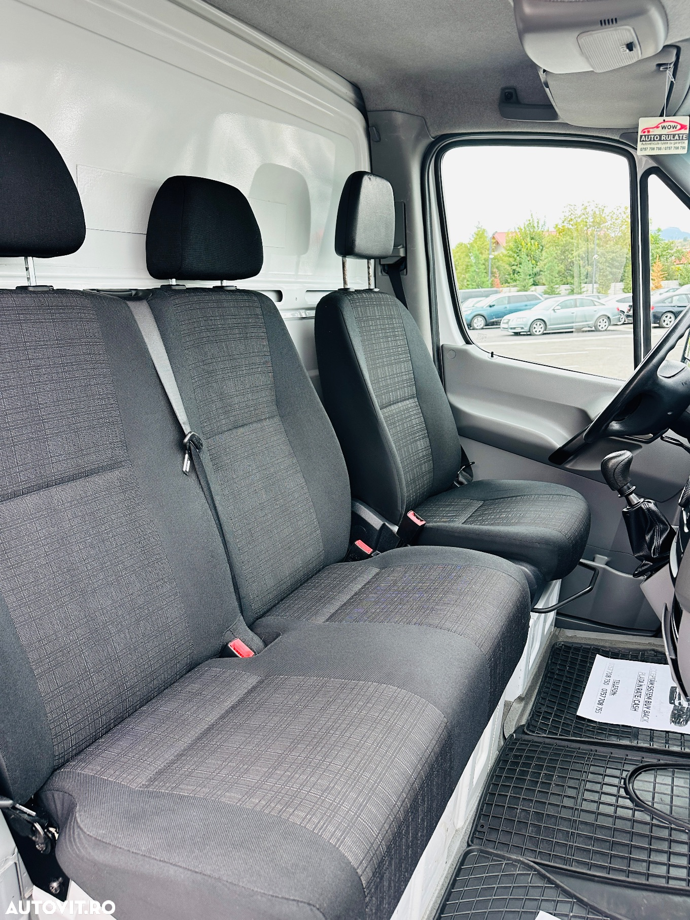 Mercedes-Benz SPRITER CU PRELATA - 13