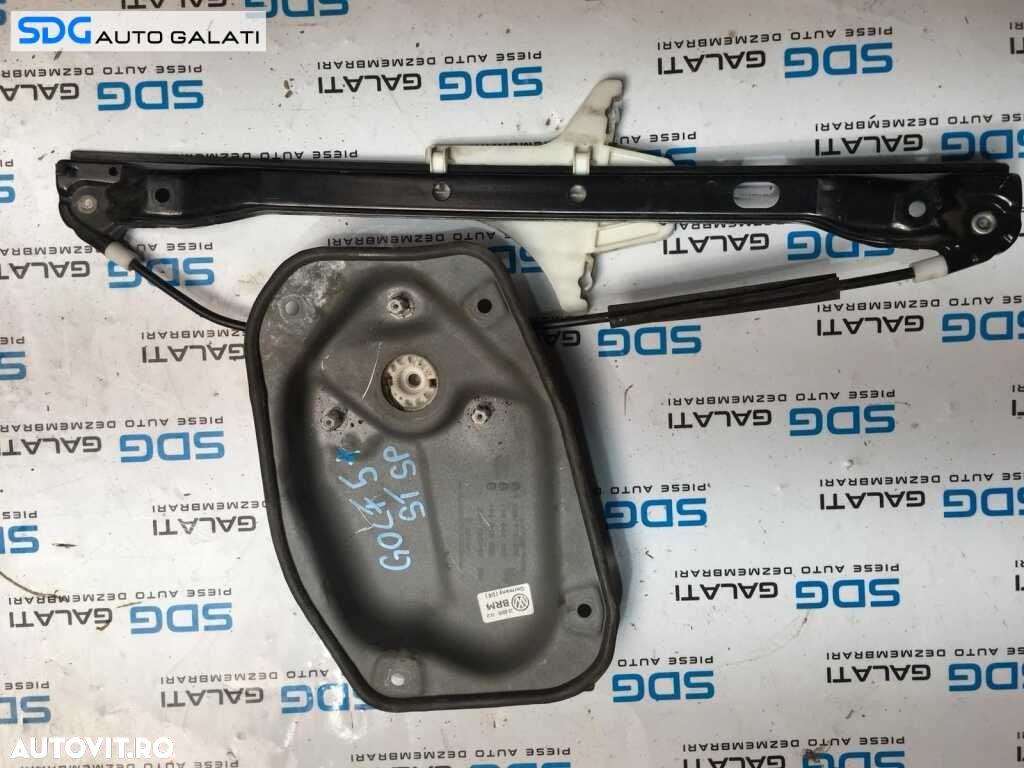Macara Electrica Stanga Spate Volkswagen Golf 6 2008 - 2013 Cod 5M0 839 461 5M0839461 - 3