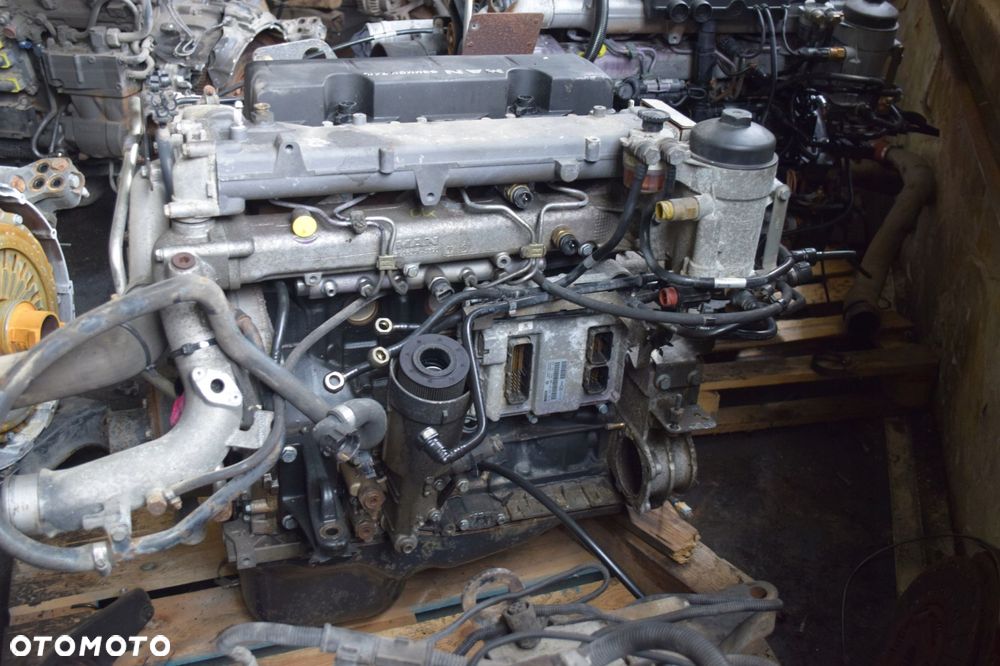 KOMPLETNY SILNIK MAN TGL D0834 LFL64 EURO 5 - 4