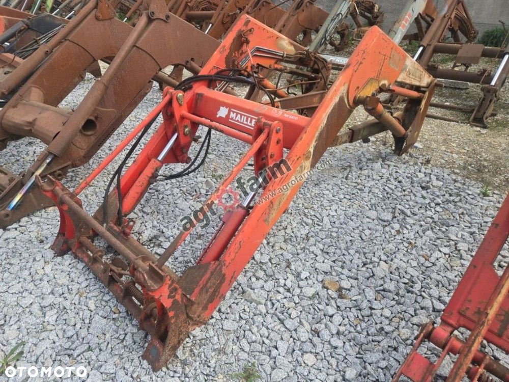 Ładowacz czołowy Mailleux MX 480 - 1