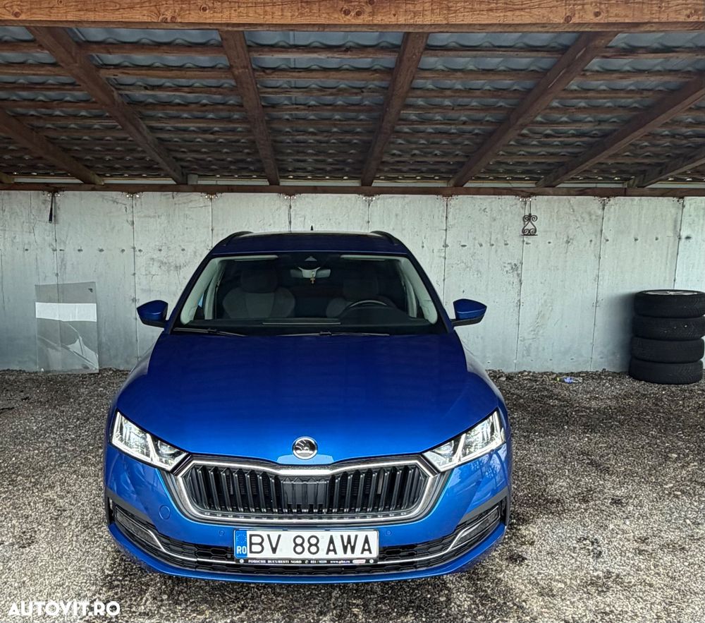 Skoda Octavia 2.0 TDI DSG Style - 14